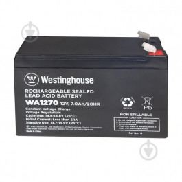 Westinghouse Terminal F2 12V 7Ah (WA1270N-F2)