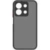 MAKE Xiaomi Redmi Note 13 5G Frame Black (MCF-XRN135GBK) - зображення 1