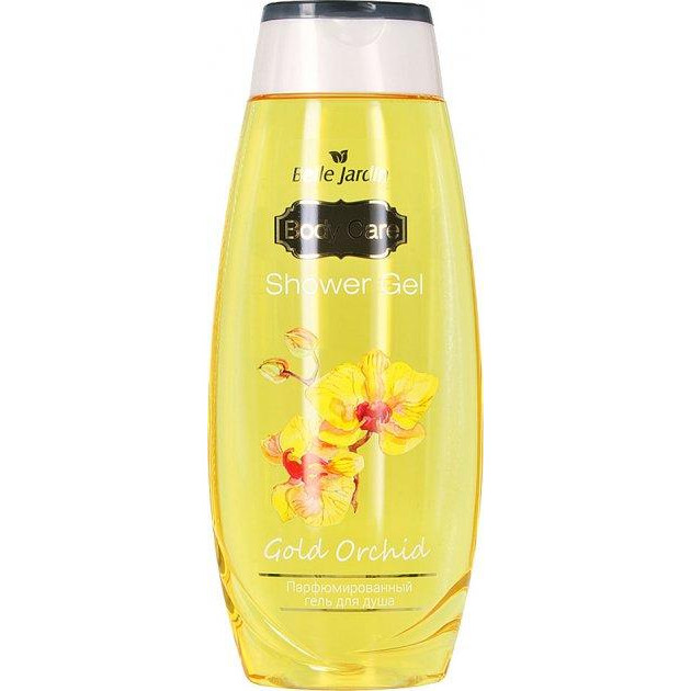 Belle Jardin Cosmetics Гель для душу  Body Care Gold Orchid 400 мл (5907582907411) - зображення 1