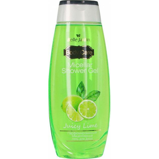 Belle Jardin Cosmetics Гель для душу  Body Care Juicy Lime 400 мл (5907582907350) - зображення 1