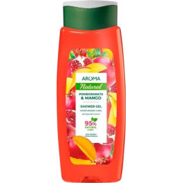   Aroma Гель для душа  Greenline Pomegranate and Mango 400 мл (3800013526989)