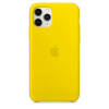 ArmorStandart Silicone Case для Apple iPhone 11 Pro Max Yellow (ARM55431) - зображення 1