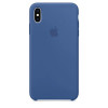 ArmorStandart Silicone Case для Apple iPhone XS Max Denim Blue (ARM54252) - зображення 1