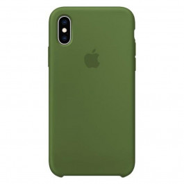 ArmorStandart Silicone Case для Apple iPhone XS/X Virid Green (ARM54450)