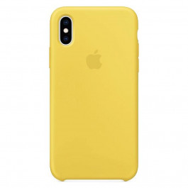 ArmorStandart Silicone Case для iPhone X/XS Yellow ARM49543