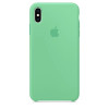 ArmorStandart Silicone Case для Apple iPhone XS Max Marine Green ARM54255 - зображення 1