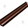 Riko Кут внутрішній ПВХ 8мм коричневий 3 м.п. (4820158891000) - зображення 1