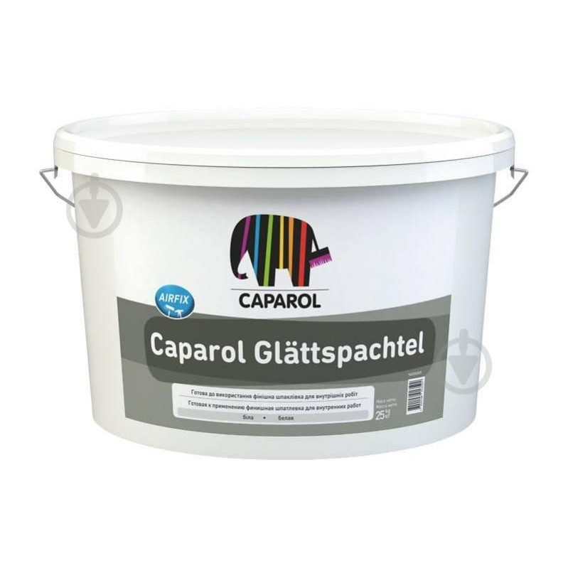 Caparol Glattspachtel 25 кг - зображення 1