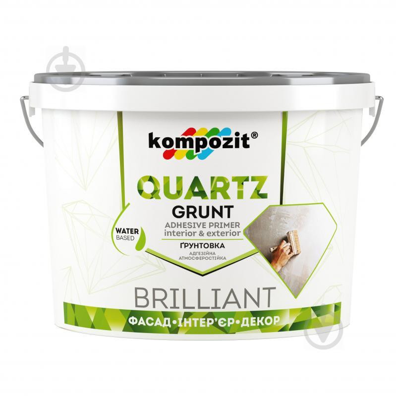 Kompozit Quartz-Grunt 4 кг - зображення 1