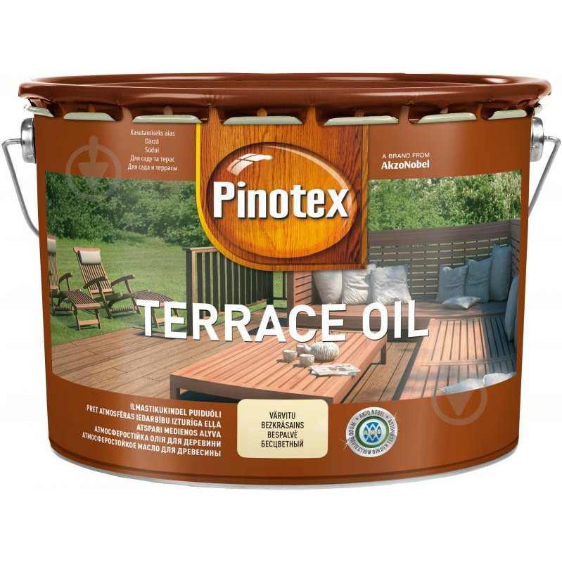 Pinotex Terrace&Wood Oil 10 л - зображення 1