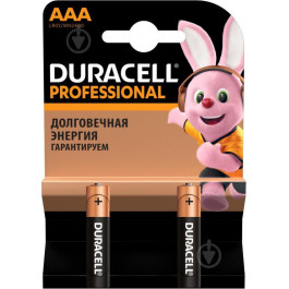 Duracell AAA bat Alkaline 4шт Professional 81578679
