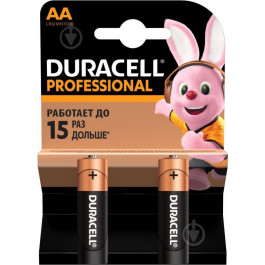 Duracell AA bat Alkaline 2шт Professional 81578678