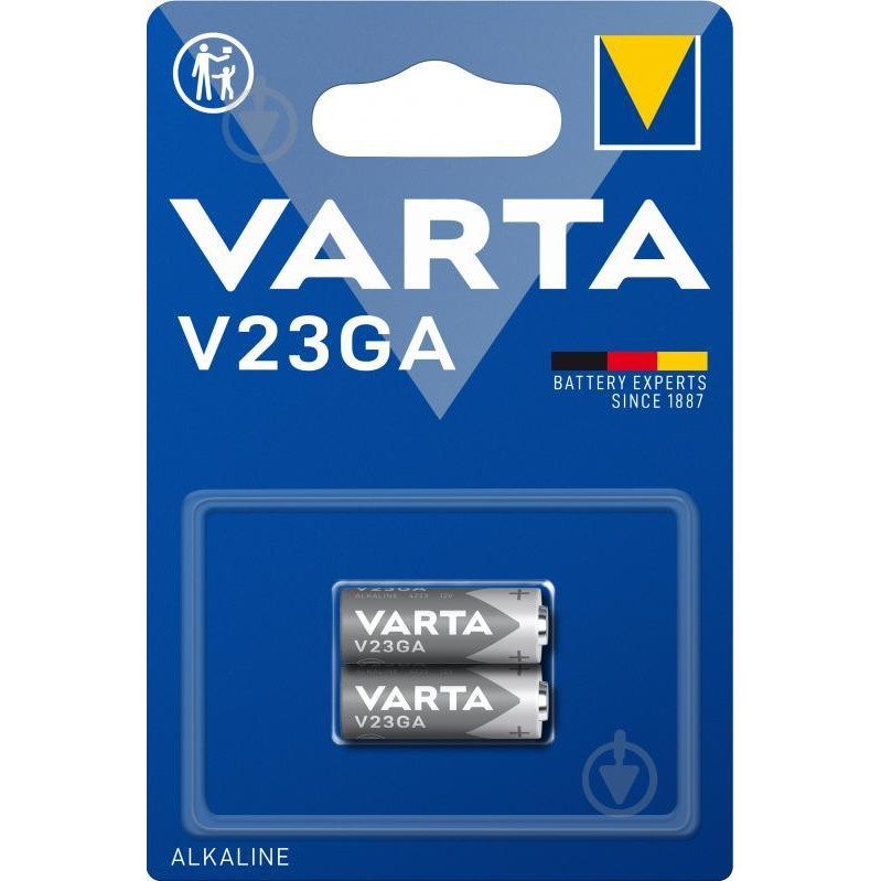 Varta V23GA bat(12B) Alkaline 2шт (04223101402) - зображення 1