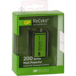 GP Batteries Krona 200mAh NiMh 1шт ReCyko+ (20R8HBE-U1)