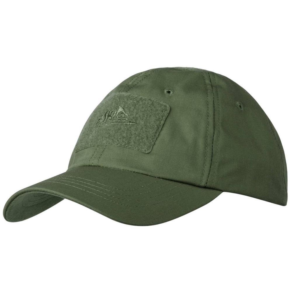 Helikon-Tex Бейсболка Helikon PoliCotton Ripstop Olive Green CZ-BBC-PR-02 - зображення 1