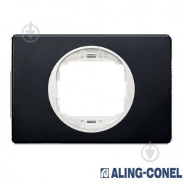 Aling Conel Eon горизонтальная черный с белым E6803.E0