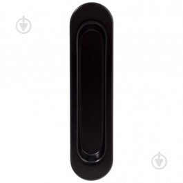 Bruno Lock Ручка для розсувних дверей  SL-150 BL без замикання матовий чорний