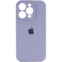 Borofone Silicone Full Case AA Camera Protect for Apple iPhone 15 Pro Max Lavender Grey (FullAAi15PM-28)