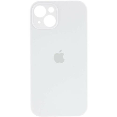 Borofone Silicone Full Case AA Camera Protect for Apple iPhone 14 White (FullAAi14-8) - зображення 1