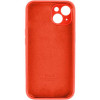 Borofone Silicone Full Case AA Camera Protect for Apple iPhone 13 Red (FullAAi13-11) - зображення 1