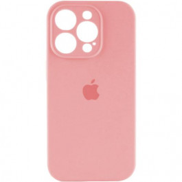 Borofone Silicone Full Case AA Camera Protect for Apple iPhone 15 Pro Max Pink (FullAAi15PM-41)