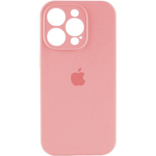 Borofone Silicone Full Case AA Camera Protect for Apple iPhone 14 Pro Max Pink (FullAAi14PM-41) - зображення 1