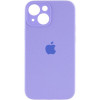 Borofone Silicone Full Case AA Camera Protect for Apple iPhone 14 Elegant Purple (FullAAi14-26) - зображення 1