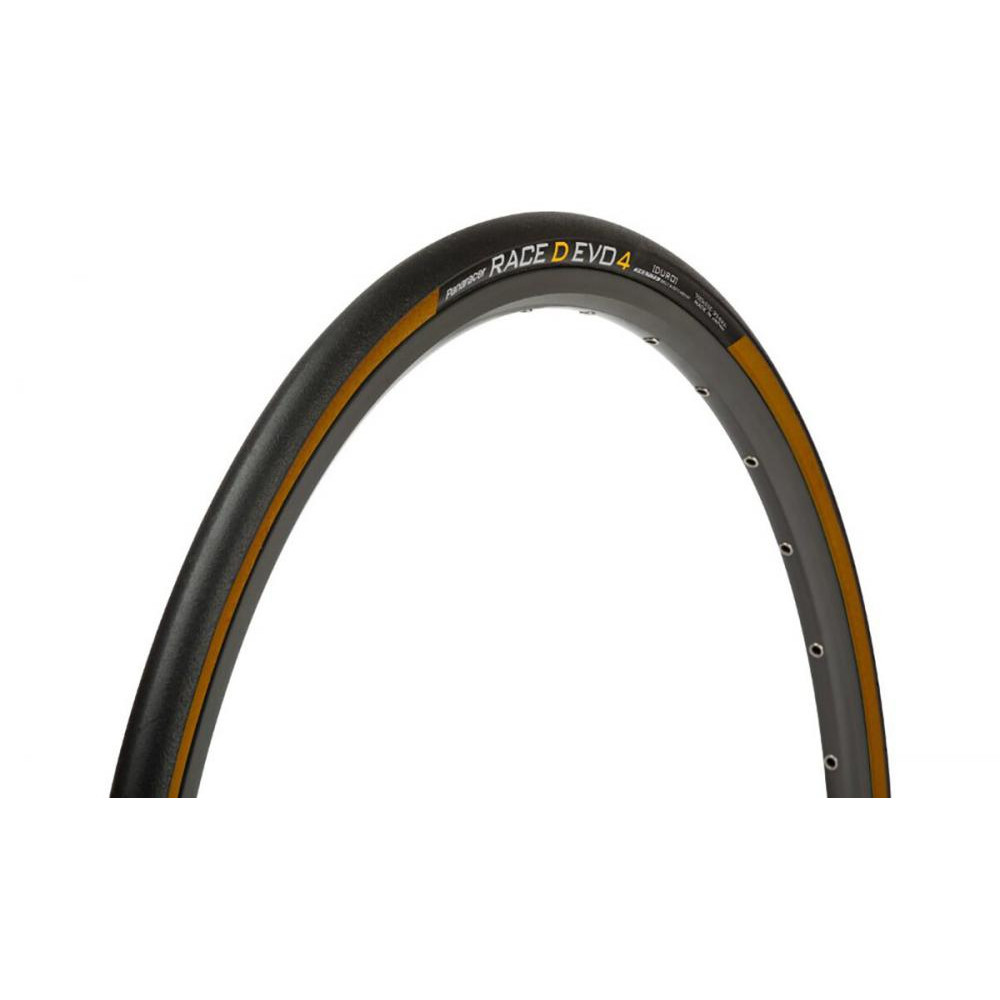 Panaracer Покрышка  Race D Evo 4 700x25 Tubed Folding 120TPI (240g) black-brown - зображення 1