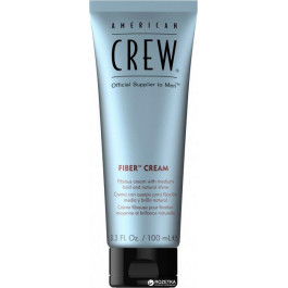 American Crew Крем  Official Supplier to Men Fiber Cream Середньої фіксації 100 мл (669316408070)