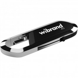 Wibrand 4 GB Aligator Black USB 2.0 (WI2.0/AL4U7B)