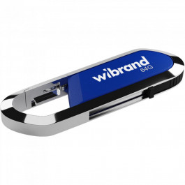 Wibrand 64 GB Aligator Blue USB 2.0 (WI2.0/AL64U7U)