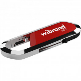 Wibrand 64 GB Aligator Red USB 2.0 (WI2.0/AL64U7DR)