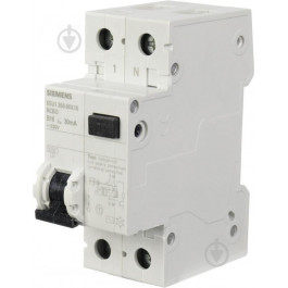 Siemens AC, 30mA 1+N-P B16 6kA (5SU1356-0KK16)