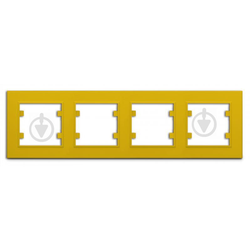 MAKEL Karea горизонтальная желтый (8694407637987) - зображення 1