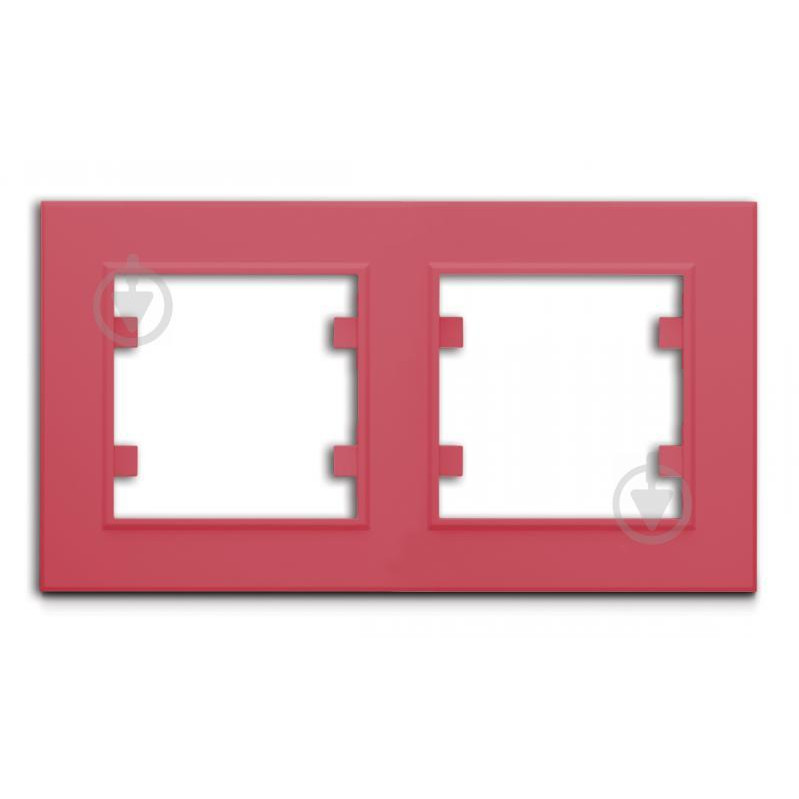 MAKEL Karea горизонтальная розовый (8694407212573) - зображення 1