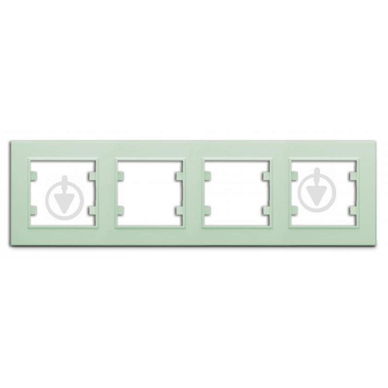 MAKEL Karea горизонтальная светло-зеленый (8694407217011) - зображення 1