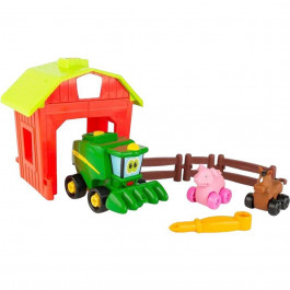 John Deere Kids Собери трактор с загоном (47210)