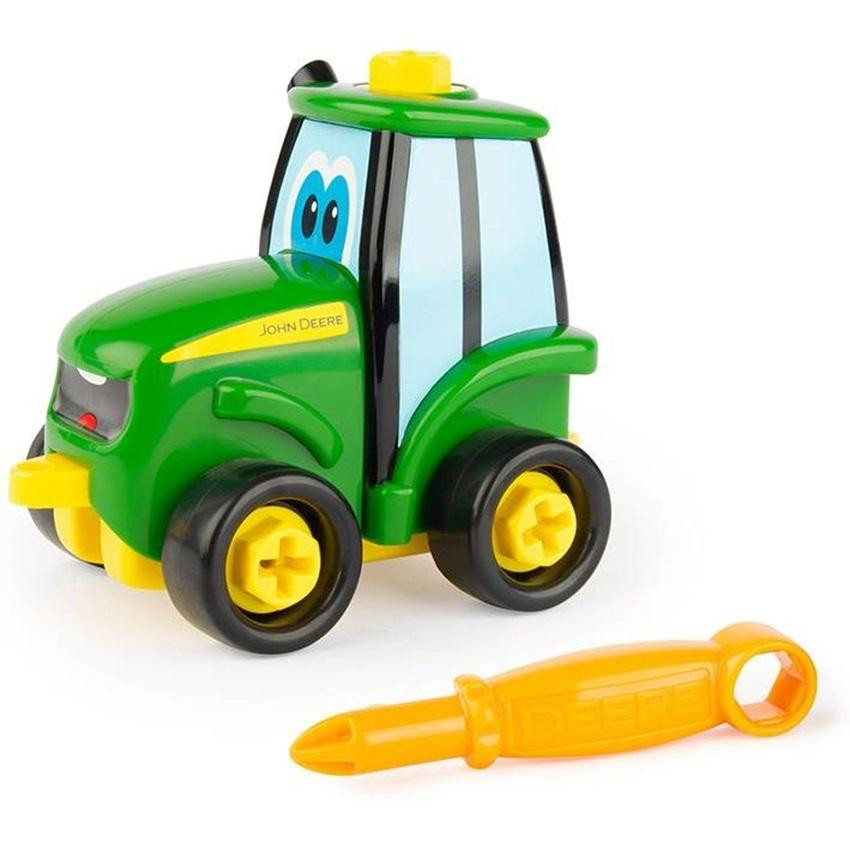 John Deere Kids Собери трактор с отверткой (47208) - зображення 1