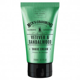 Scottish Fine Soaps Vetiver & Sandalwood Shave Cream Крем для гоління 150 мл
