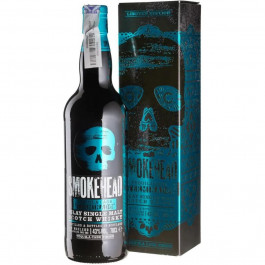 Smokehead Віскі  Terminado Tequila Finish Single Malt Scotch Whisky 43% 0.7 л, у подарунковій упаковці (501085