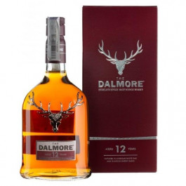 Dalmore Віскі  12 yo Sherry Cask Select Single Malt Scotch Whisky 43% 0.7 л (Q0274) (5013967016354)
