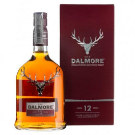   Dalmore Віскі  12 yo Sherry Cask Select Single Malt Scotch Whisky 43% 0.7 л (Q0274) (5013967016354)