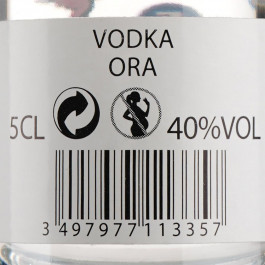 Ora Горілка  Vodka, 40%, 0,05 л (3497977113357)