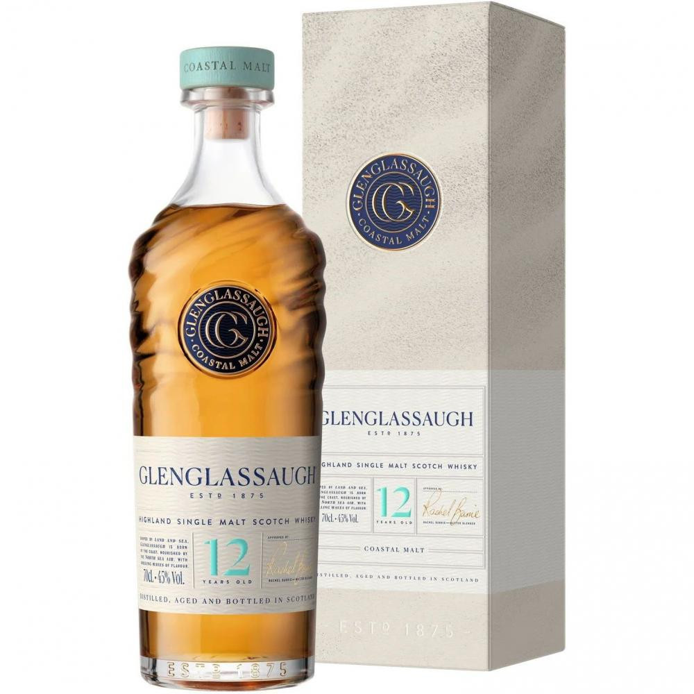 Glenglassaugh Віскі  12 yo Single Malt Scotch Whisky 45% 0.7 л, в подарунковій упаковці (5060716144202) - зображення 1
