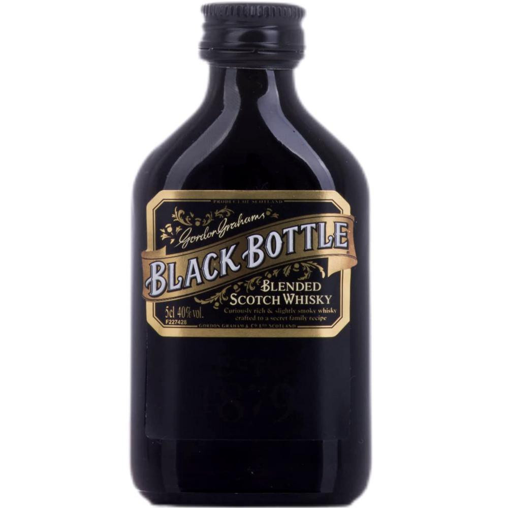 Black Bottle Віскі  Blended Scotch Whisky 40% 0.05 л (5029704100057) - зображення 1