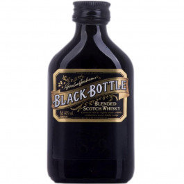   Black Bottle Віскі  Blended Scotch Whisky 40% 0.05 л (5029704100057)