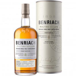 BenRiach Віскі  Malting Season Batch 3 Single Malt Scotch Whisky 48,3% 0.7 л у тубусі (5060716144325)