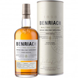   BenRiach Віскі  Malting Season Batch 3 Single Malt Scotch Whisky 48,3% 0.7 л у тубусі (5060716144325)