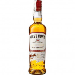 West Cork Віскі  Blended 3 роки витримки 0.7 л 40% (5391524710656)