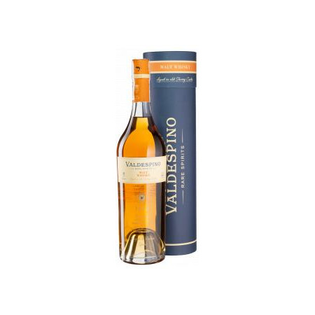 Valdespino Віскі  Malt Whisky Blended Malt Spanish Whiskey 43.5% 0.7 л в тубусі (8412449100357) - зображення 1